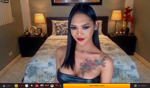 LiveJasmin features the most in-demand transgender cam performers from across Asia