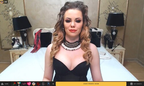 MyTrannyCams features leading white tgirl cam models