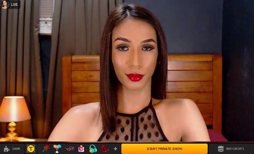 Engage in thrilling sexual roleplay c2c chat with stunning trannies on LiveJasmin
