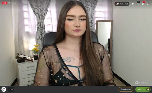 Stripchat is a freemium video chat site that offers live domination cams with trannies