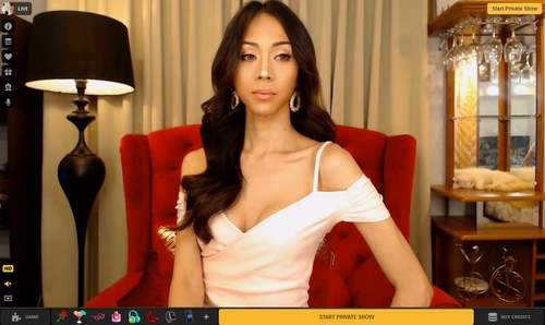 MyTrannyCams is a premium site offering multiple crypto currencies